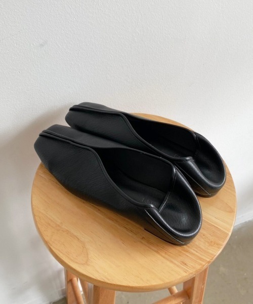 Aunt Marie's（アントマリーズ）の「パイピングフラットシューズ / AUNT MARIE'S（バレエシューズ・レディース・ブラック/ブラウン・SMALL/MEDIUM/LARGE）」の13枚目の写真