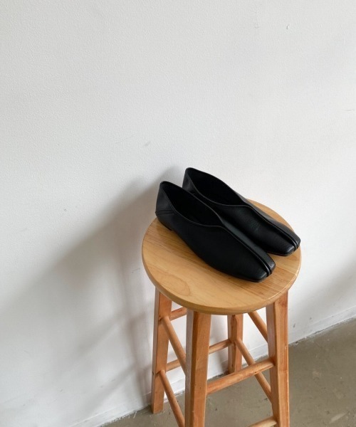 Aunt Marie's（アントマリーズ）の「パイピングフラットシューズ / AUNT MARIE'S（バレエシューズ・レディース・ブラック/ブラウン・SMALL/MEDIUM/LARGE）」の14枚目の写真