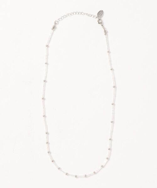 LOWRYS FARM（ローリーズファーム）の「ビーズネックレス 　918751（ネックレス・レディース・シルバー/その他/ゴールド・FREE）」の2枚目の写真