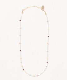 LOWRYS FARM | ビーズネックレス 　918751(ネックレス)