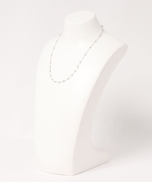 LOWRYS FARM（ローリーズファーム）の「ビーズネックレス 　918751（ネックレス・レディース・シルバー/その他/ゴールド・FREE）」の4枚目の写真