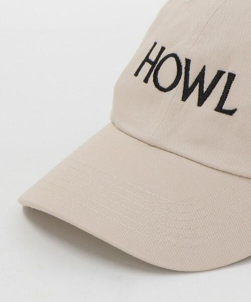 CITY LIGHTS BOOKS（シティライツブックス）の「＜CITYLIGHTS＞ HOWL CAP/キャップ（キャップ・メンズ・ベージュ・FREE）」の4枚目の写真