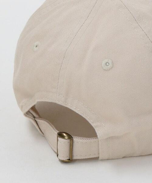 CITY LIGHTS BOOKS（シティライツブックス）の「＜CITYLIGHTS＞ HOWL CAP/キャップ（キャップ・メンズ・ベージュ・FREE）」の5枚目の写真