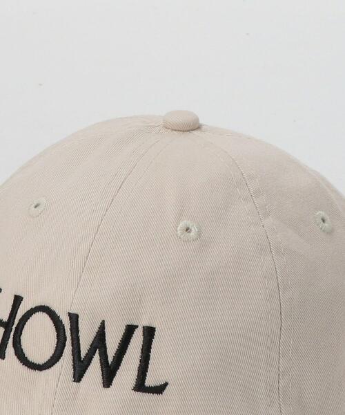 CITY LIGHTS BOOKS（シティライツブックス）の「＜CITYLIGHTS＞ HOWL CAP/キャップ（キャップ・メンズ・ベージュ・FREE）」の6枚目の写真