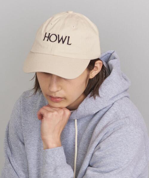 CITY LIGHTS BOOKS（シティライツブックス）の「＜CITYLIGHTS＞ HOWL CAP/キャップ（キャップ・メンズ・ベージュ・FREE）」の10枚目の写真