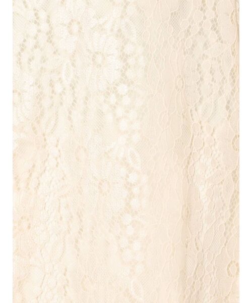 dazzlin（ダズリン）の「ベアフラワーレーススカート（スカート・レディース・オフホワイト/ブラック/ピンク・FREE）」の7枚目の写真