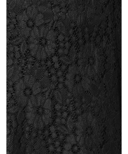 dazzlin（ダズリン）の「ベアフラワーレーススカート（スカート・レディース・オフホワイト/ブラック/ピンク・FREE）」の8枚目の写真