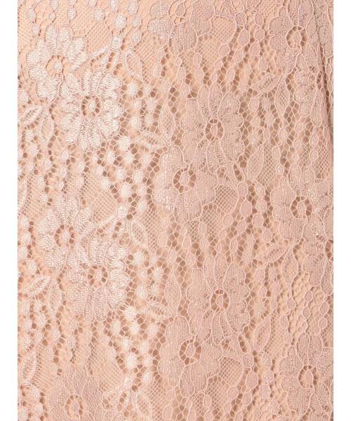 dazzlin（ダズリン）の「ベアフラワーレーススカート（スカート・レディース・オフホワイト/ブラック/ピンク・FREE）」の9枚目の写真