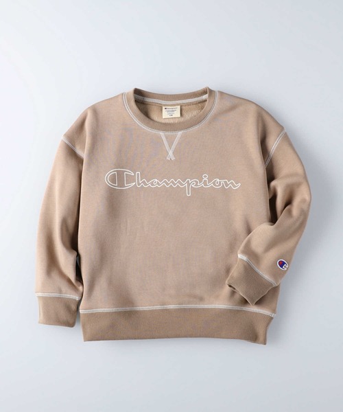 Champion ポイント配色クルーネックトレーナー スウェット Champion チャンピオン のファッション通販 Zozotown