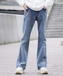G.O.C | ヴィンテージフレアストレッチデニムパンツ(デニムパンツ)