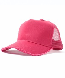 Basiquenti（ベーシックエンティ）の「【Basiquenti】Solid Twill Damage MC RCL-2007（キャップ）」