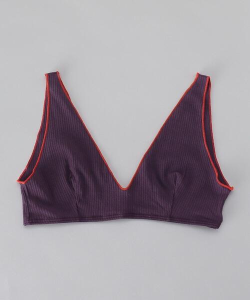 BASERANGE（ベースレンジ）の「＜BASERANGE＞PAM BRALETTE/ブラ