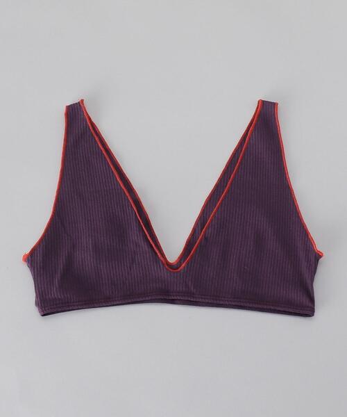 BASERANGE（ベースレンジ）の「＜BASERANGE＞PAM BRALETTE/ブラ