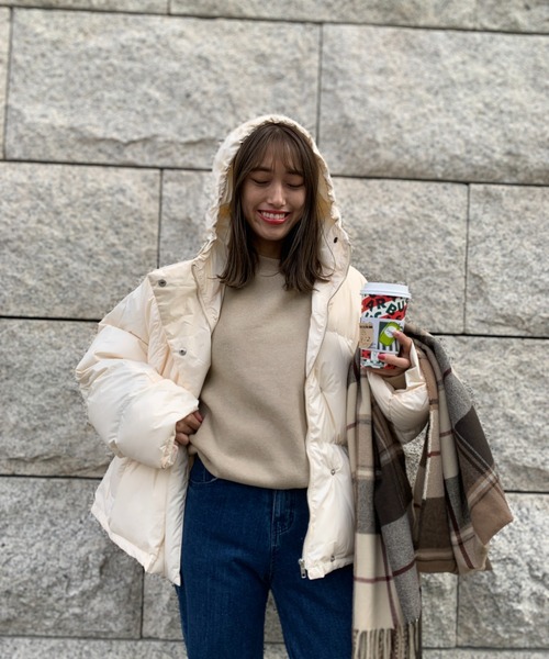 セール】フェイクダウンコート（ダウンジャケット/コート）｜KOBE