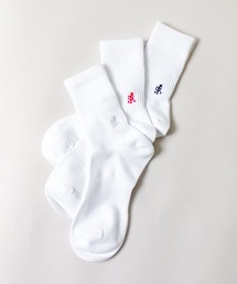 Gramicci | 【GRAMICCI/グラミチ】BASIC CREW SOCKS（3P SET）/ 21SS-GM-M04(ソックス/靴下)