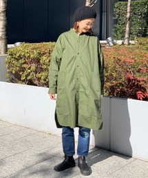 D.M.G.（ドミンゴ）の「D.M.G/ディーエムジー　オーバーシャツ　ワンピース（ワンピース・レディース）」