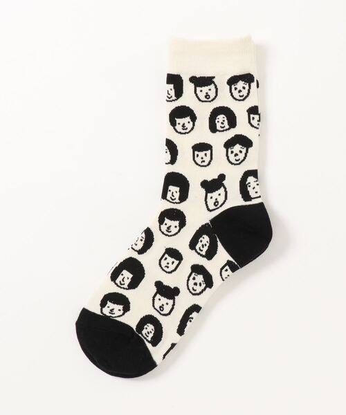 セール レディース おもしろイラストソックス ソックス 靴下 C R E A M クリーム のファッション通販 Zozotown
