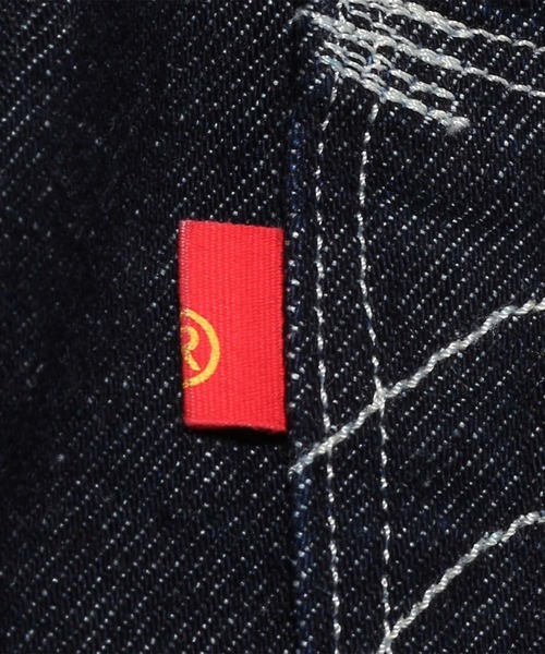 Levi's（リーバイス）の「Levi's(R)RED LOOSE STRAIGHT MIDNIGHT HOURS（デニムパンツ・レディース・ダークインディゴブルー・25inch/26inch/27inch/23inch/24inch/28inch/29inch/30inch）」の3枚目の写真