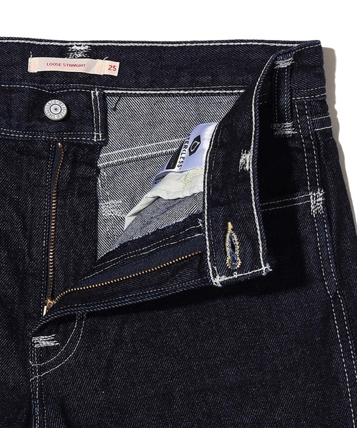 Levi's（リーバイス）の「Levi's(R)RED LOOSE STRAIGHT MIDNIGHT HOURS（デニムパンツ・レディース・ダークインディゴブルー・25inch/26inch/27inch/23inch/24inch/28inch/29inch/30inch）」の5枚目の写真