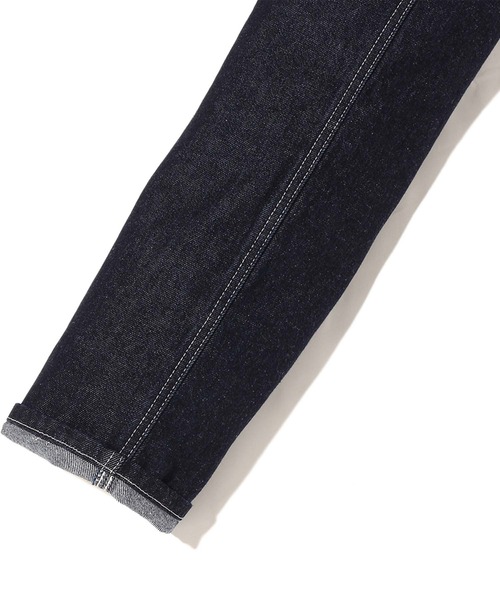 Levi's（リーバイス）の「Levi's(R)RED LOOSE STRAIGHT MIDNIGHT HOURS（デニムパンツ・レディース・ダークインディゴブルー・25inch/26inch/27inch/23inch/24inch/28inch/29inch/30inch）」の8枚目の写真