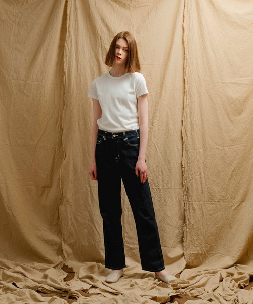 Levi's（リーバイス）の「Levi's(R)RED LOOSE STRAIGHT MIDNIGHT HOURS（デニムパンツ・レディース・ダークインディゴブルー・25inch/26inch/27inch/23inch/24inch/28inch/29inch/30inch）」の17枚目の写真
