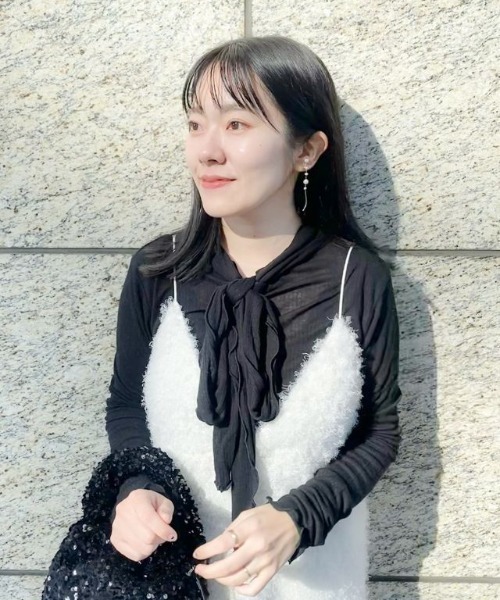 flower(フラワー)の「ドロップパールイヤリング(イヤリング・レディース・ゴールド・FREE)」の17枚目の写真