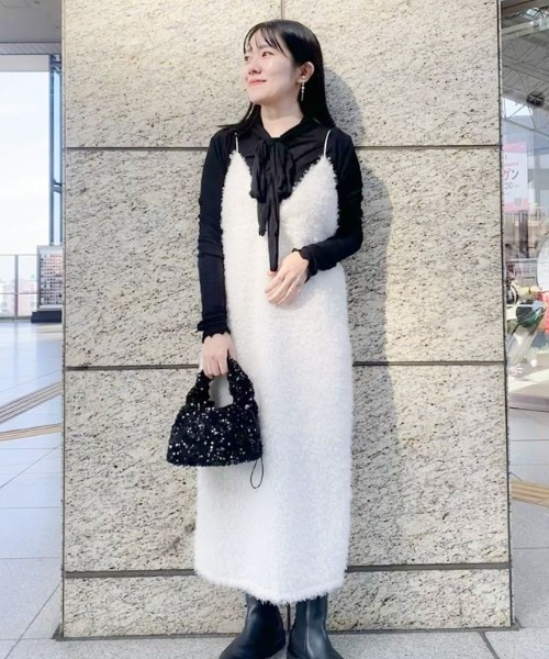 flower(フラワー)の「ドロップパールイヤリング(イヤリング・レディース・ゴールド・FREE)」の18枚目の写真