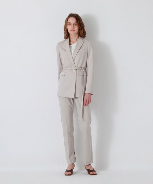 LOVELESS（ラブレス）の「モクロディ コンフォータブル パンツ（その他パンツ・レディース・ライトベージュ・38/36/34）」の10枚目の写真