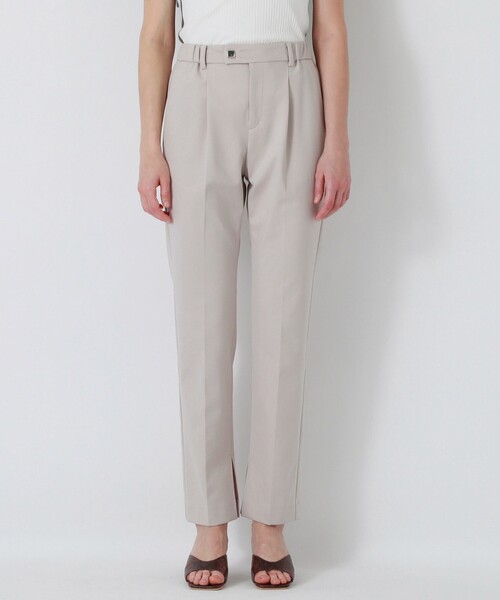 LOVELESS（ラブレス）の「モクロディ コンフォータブル パンツ（その他パンツ・レディース・ライトベージュ・38/36/34）」の3枚目の写真