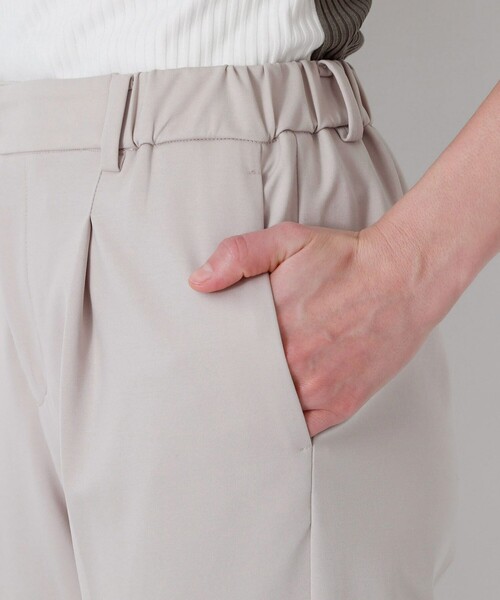 LOVELESS（ラブレス）の「モクロディ コンフォータブル パンツ（その他パンツ・レディース・ライトベージュ・38/36/34）」の8枚目の写真