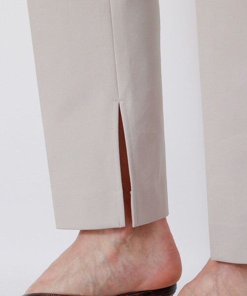 LOVELESS（ラブレス）の「モクロディ コンフォータブル パンツ（その他パンツ・レディース・ライトベージュ・38/36/34）」の9枚目の写真