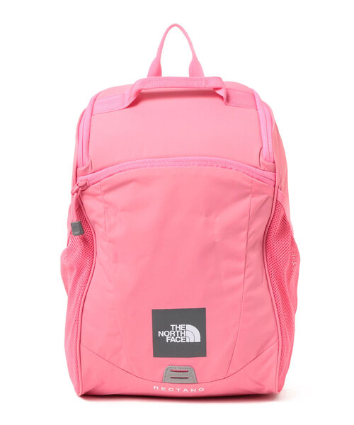 ピンク♡ノベルティリュック こども ビームス（コドモビームス）の「THE NORTH FACE / レクタング