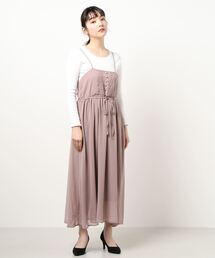 flower | エアリーシフォンワンピース(ワンピース)