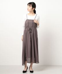 flower | エアリーシフォンワンピース(ワンピース)