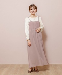 flower | エアリーシフォンワンピース(ワンピース)