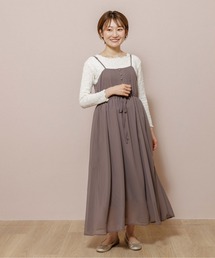 flower | エアリーシフォンワンピース(ワンピース)