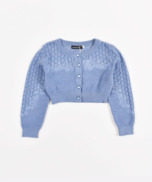 カーディガン　ボレロ　BABY Baby Rosy luce（ベビーロージールーチェ）の「【BABY Rosy luce