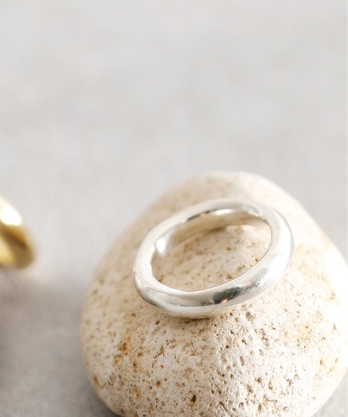 NIM（ニム）の「NIM ニム / No.2 シルバーリング ピンキーリング（シルバー925） / NIM02SS（リング・メンズ・シルバー・19号/9号/23号/7号/11号/21号/13号/25号/15号/17号/5号）」の8枚目の写真