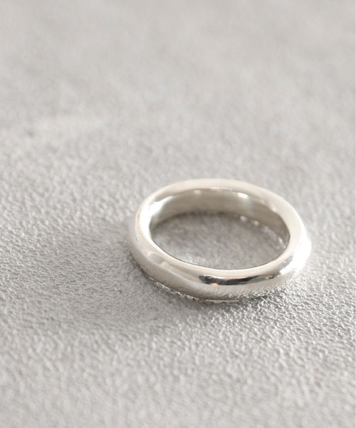 NIM（ニム）の「NIM ニム / No.2 シルバーリング ピンキーリング（シルバー925） / NIM02SS（リング・メンズ・シルバー・19号/9号/23号/7号/11号/21号/13号/25号/15号/17号/5号）」の12枚目の写真