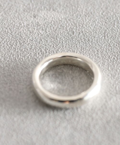 NIM（ニム）の「NIM ニム / No.2 シルバーリング ピンキーリング（シルバー925） / NIM02SS（リング・メンズ・シルバー・19号/9号/23号/7号/11号/21号/13号/25号/15号/17号/5号）」の15枚目の写真