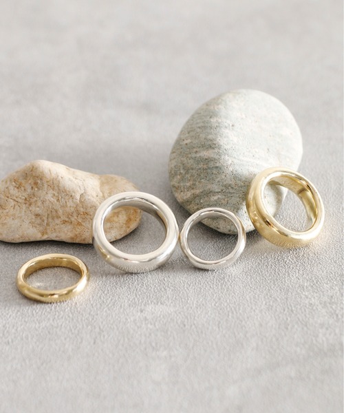 NIM（ニム）の「NIM ニム / No.2 シルバーリング ピンキーリング（シルバー925） / NIM02SS（リング・メンズ・シルバー・19号/9号/23号/7号/11号/21号/13号/25号/15号/17号/5号）」の10枚目の写真