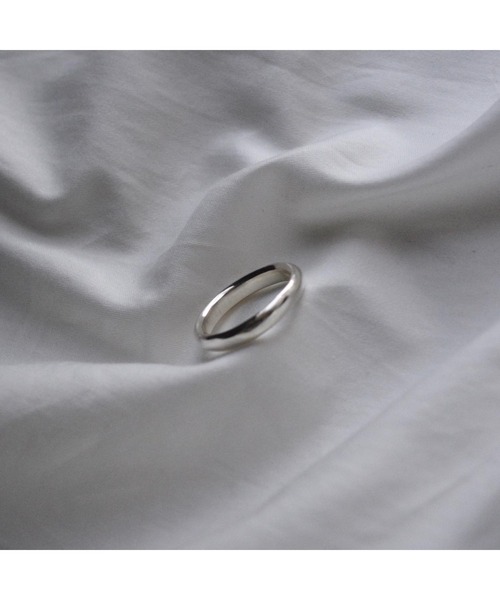 NIM（ニム）の「NIM ニム / No.2 シルバーリング ピンキーリング（シルバー925） / NIM02SS（リング・メンズ・シルバー・19号/9号/23号/7号/11号/21号/13号/25号/15号/17号/5号）」の16枚目の写真