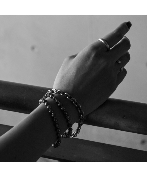 NIM（ニム）の「NIM ニム / No.2 シルバーリング ピンキーリング（シルバー925） / NIM02SS（リング・メンズ・シルバー・19号/9号/23号/7号/11号/21号/13号/25号/15号/17号/5号）」の7枚目の写真