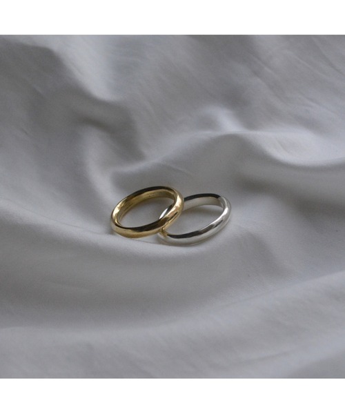 NIM（ニム）の「NIM ニム / No.2 シルバーリング ピンキーリング（シルバー925） / NIM02SS（リング・メンズ・シルバー・19号/9号/23号/7号/11号/21号/13号/25号/15号/17号/5号）」の11枚目の写真