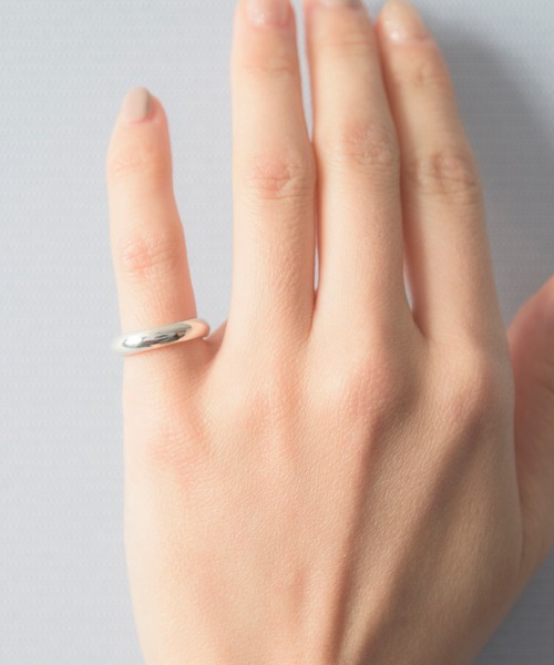 NIM（ニム）の「NIM ニム / No.2 シルバーリング ピンキーリング（シルバー925） / NIM02SS（リング・メンズ・シルバー・19号/9号/23号/7号/11号/21号/13号/25号/15号/17号/5号）」の14枚目の写真