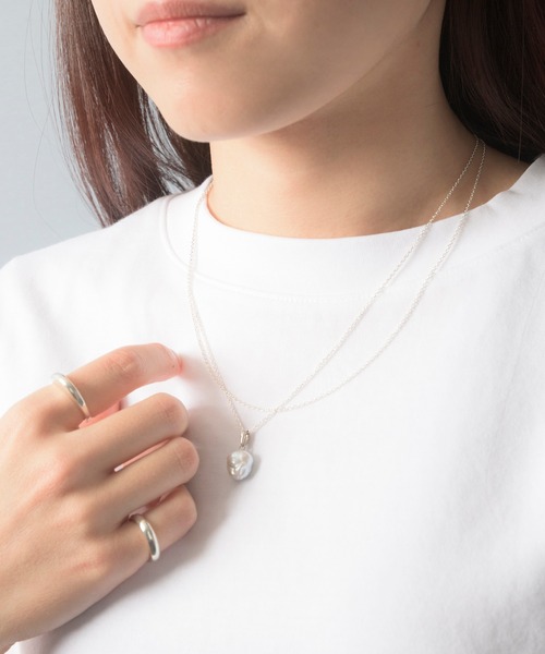 NIM（ニム）の「NIM ニム / No.2 シルバーリング ピンキーリング（シルバー925） / NIM02SS（リング・メンズ・シルバー・19号/9号/23号/7号/11号/21号/13号/25号/15号/17号/5号）」の13枚目の写真