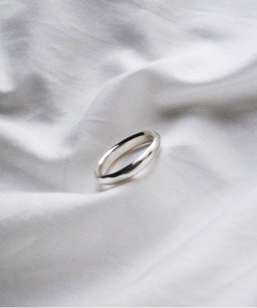 NIM（ニム）の「NIM ニム / No.2 シルバーリング ピンキーリング（シルバー925） / NIM02SS（リング・メンズ・シルバー・19号/9号/23号/7号/11号/21号/13号/25号/15号/17号/5号）」の20枚目の写真