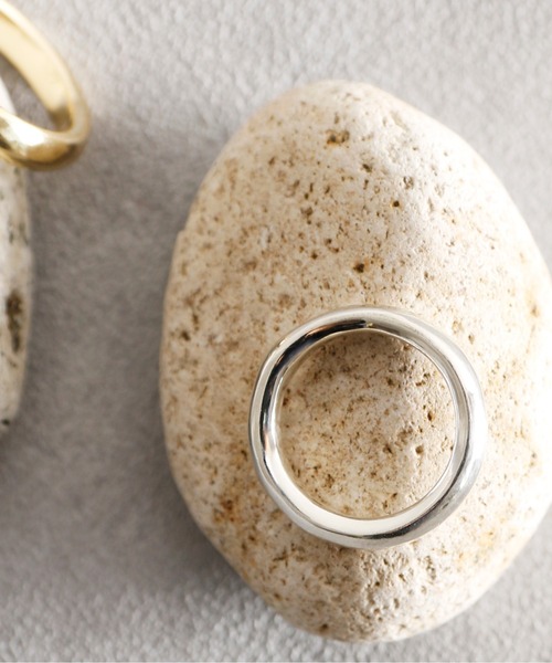 NIM（ニム）の「NIM ニム / No.2 シルバーリング ピンキーリング（シルバー925） / NIM02SS（リング・メンズ・シルバー・19号/9号/23号/7号/11号/21号/13号/25号/15号/17号/5号）」の21枚目の写真