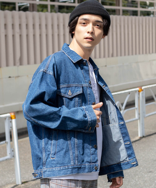 ブランド古着 デニムジャケット デニムジャケット Wego ウィゴー のファッション通販 Zozoused