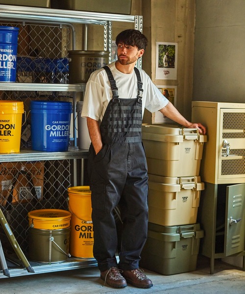 GORDON MILLER（ゴードンミラー） 撥水T/Cツイル タクティカル